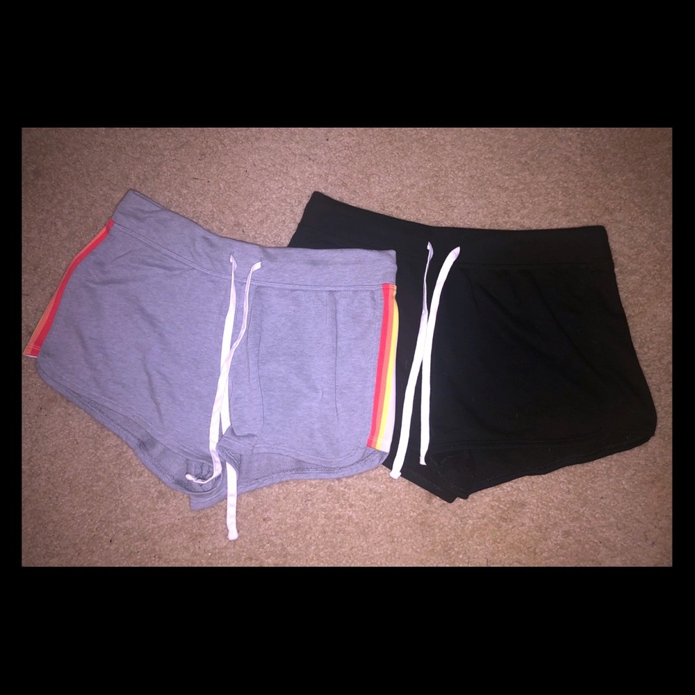 Bundle of 2 drawstring old navy shorts NWOT
